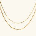 Anouk Layered Ball Chain Necklace