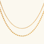 Anouk Layered Ball Chain Necklace