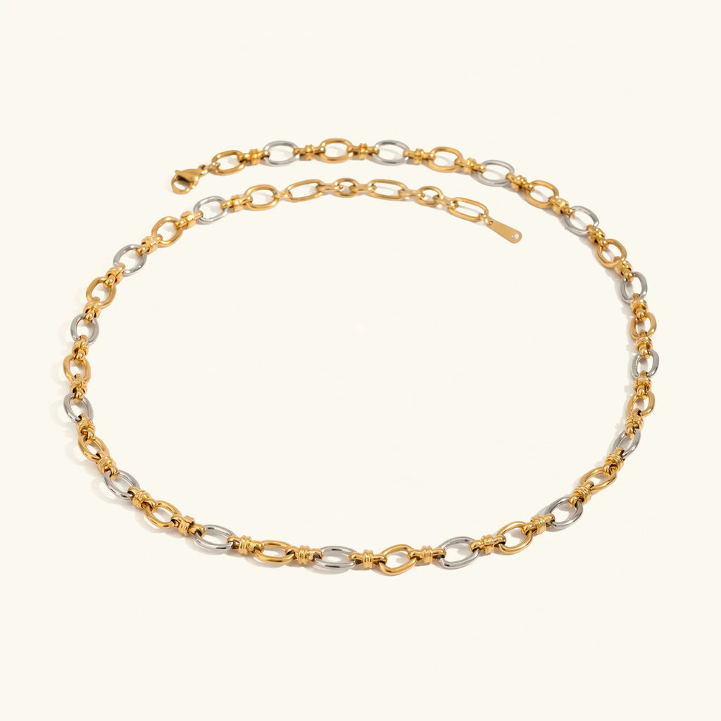 Endellion Two Tone Necklace