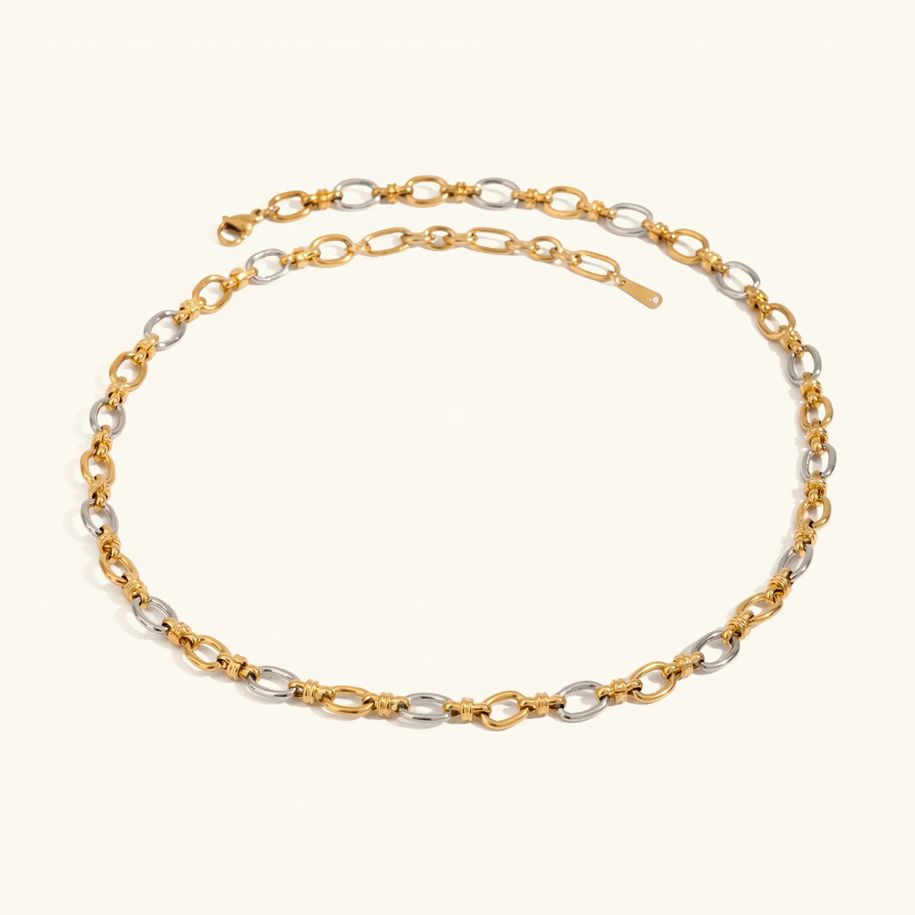 Endellion Two Tone Necklace