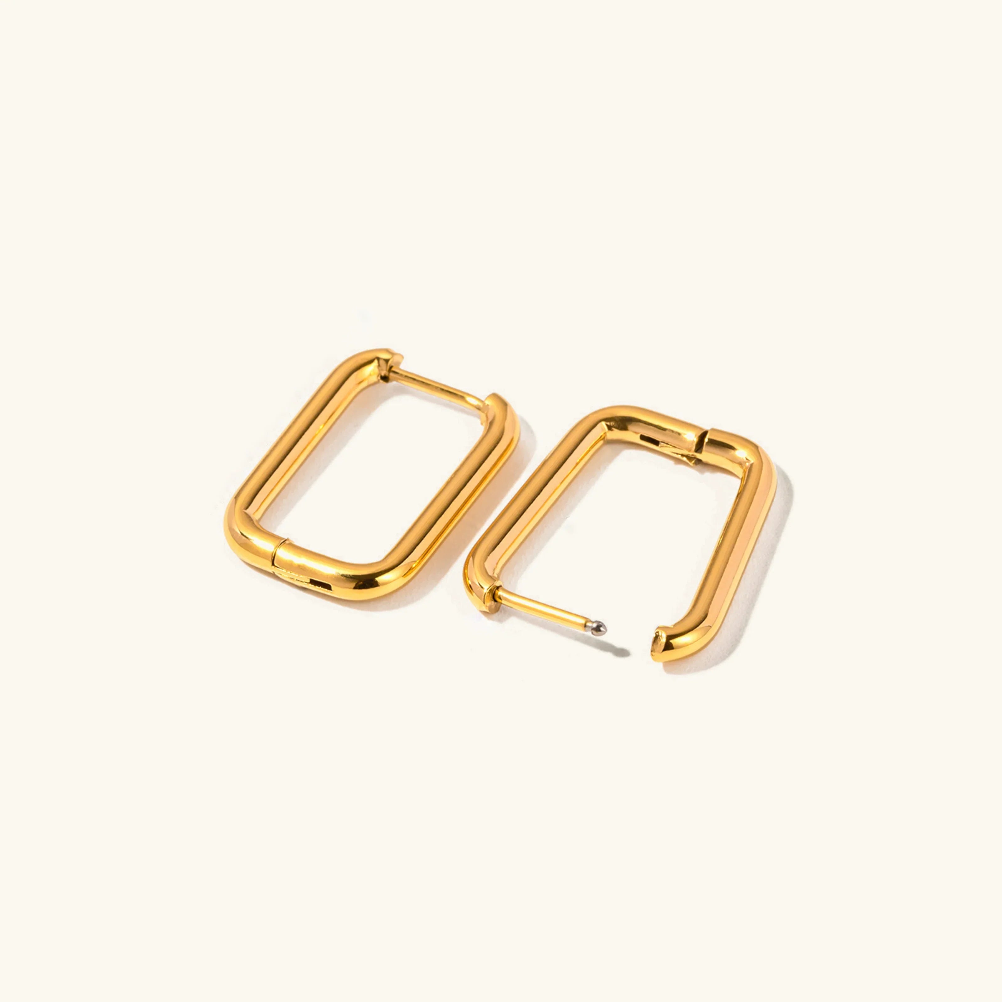 Faye Gold U Hoops
