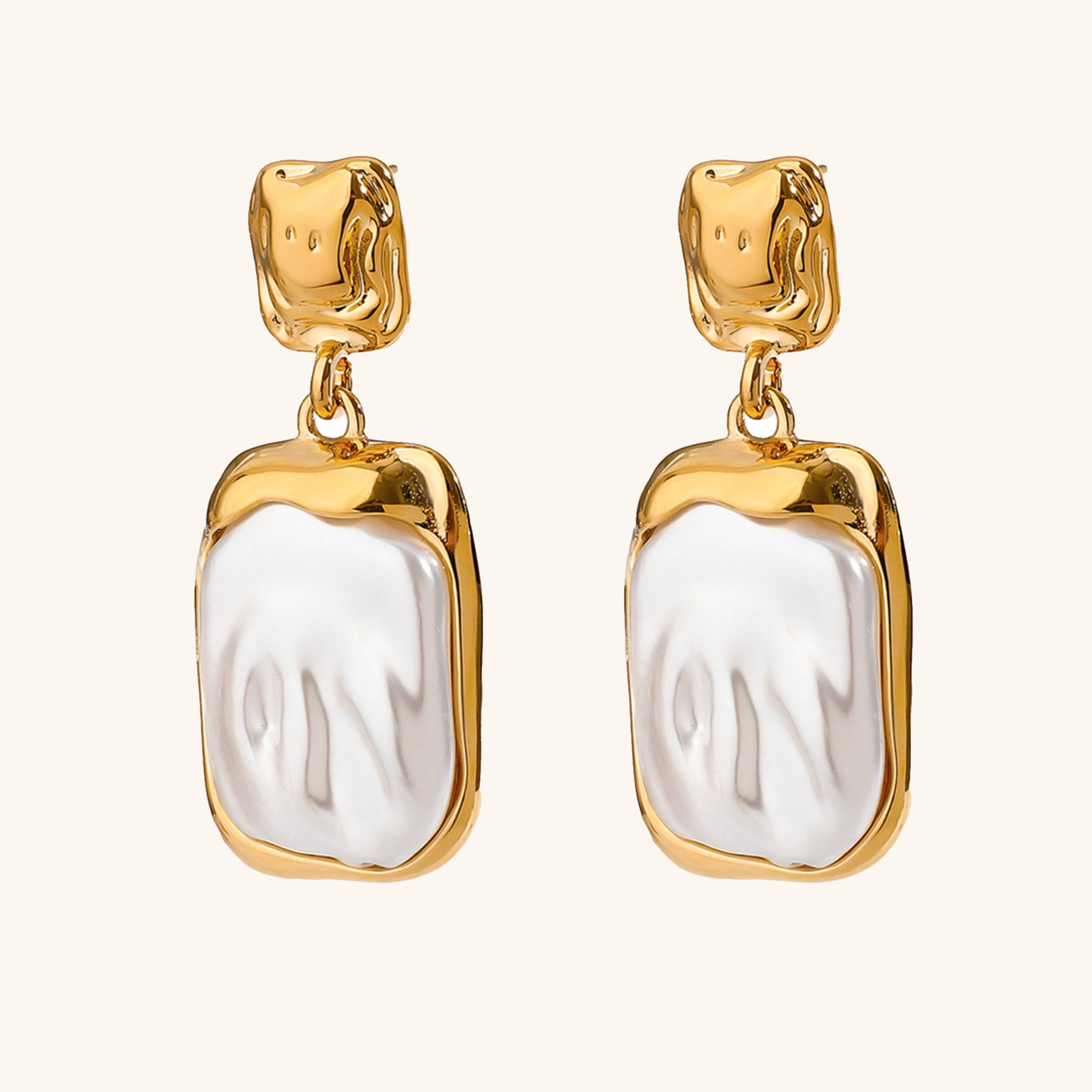 Maren Freshwater Pearl Earrings
