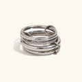 Ottoline Diamond Ring Stack
