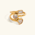 Ludovica Layered Diamond Ring
