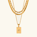 Fenella Layered Gold Necklace