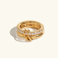 Jehanne Stacked Diamond Ring