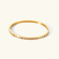 Wren Diamond Bangle