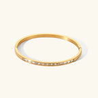 Wren Diamond Bangle