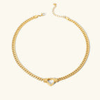 Lucasta Heart Choker