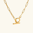 Rosalie Gold Necklace