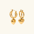 Rosa Gold Earrings