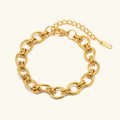 Vionnet Gold Bracelet