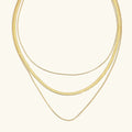 Verdiana Gold Necklace