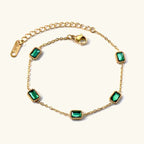 Esme Green Bracelet