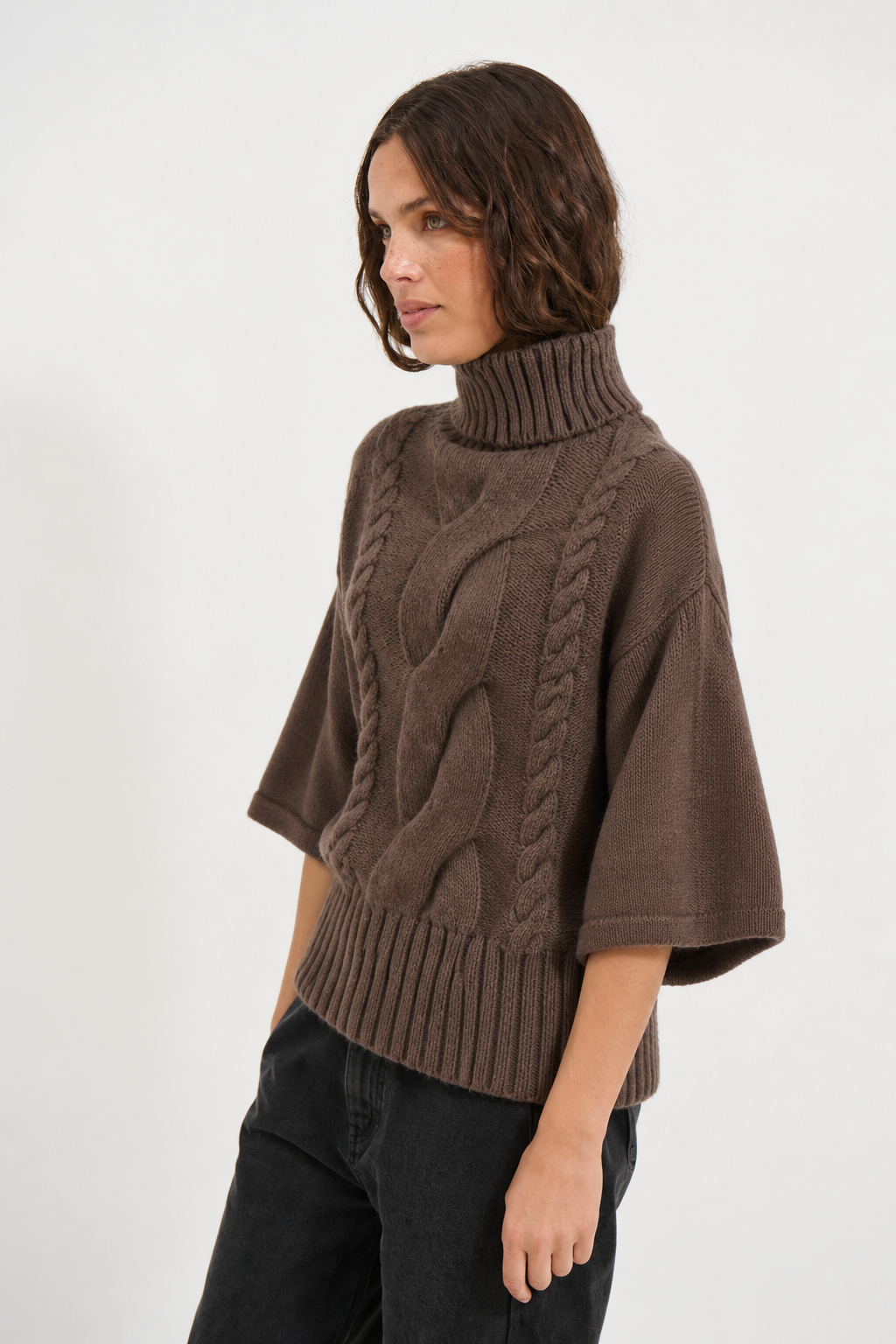 Brown