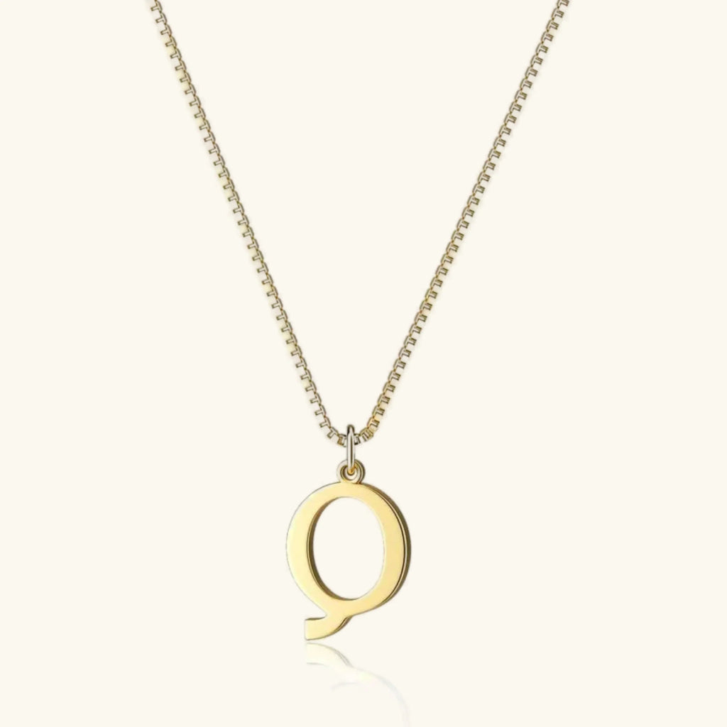Ysolde Initial Necklace
