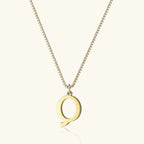Ysolde Initial Necklace