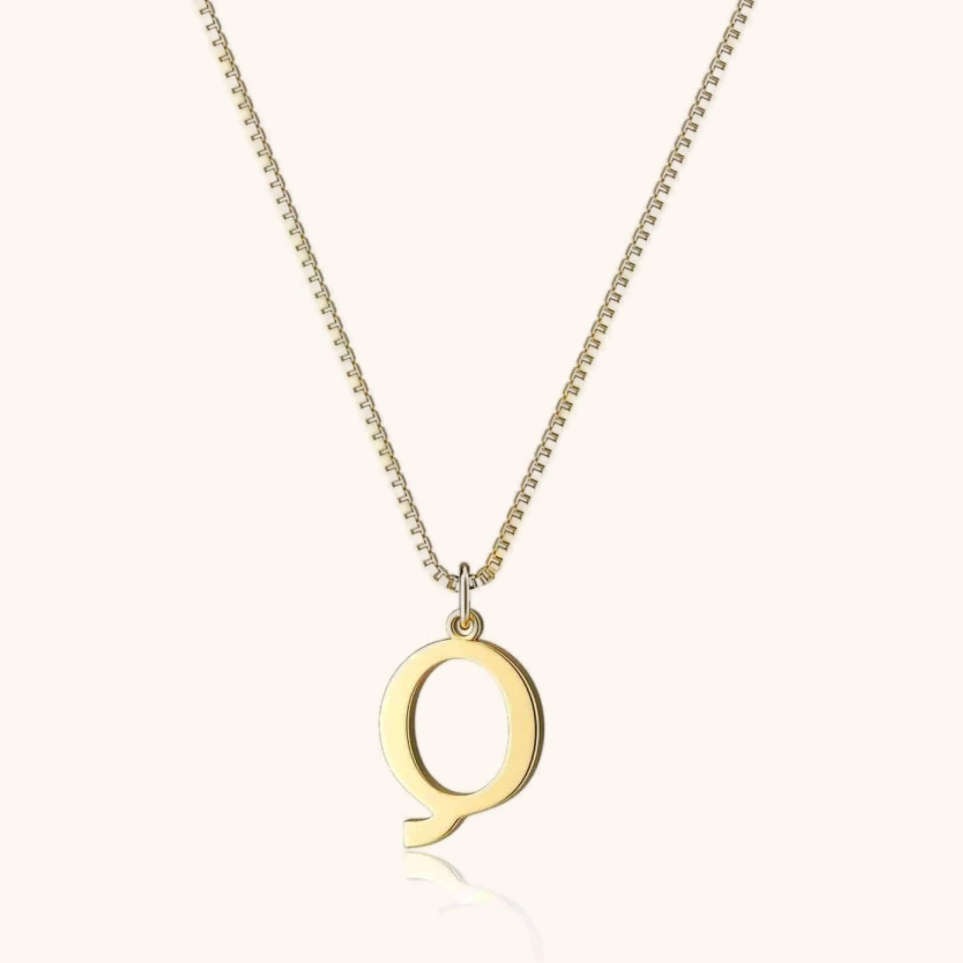Ysolde Initial Necklace