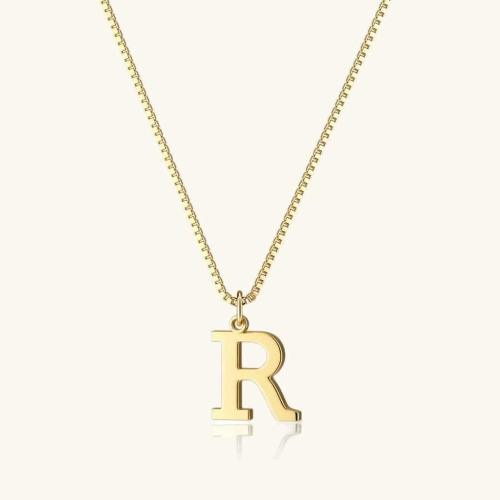 Ysolde Initial Necklace