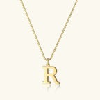 Ysolde Initial Necklace