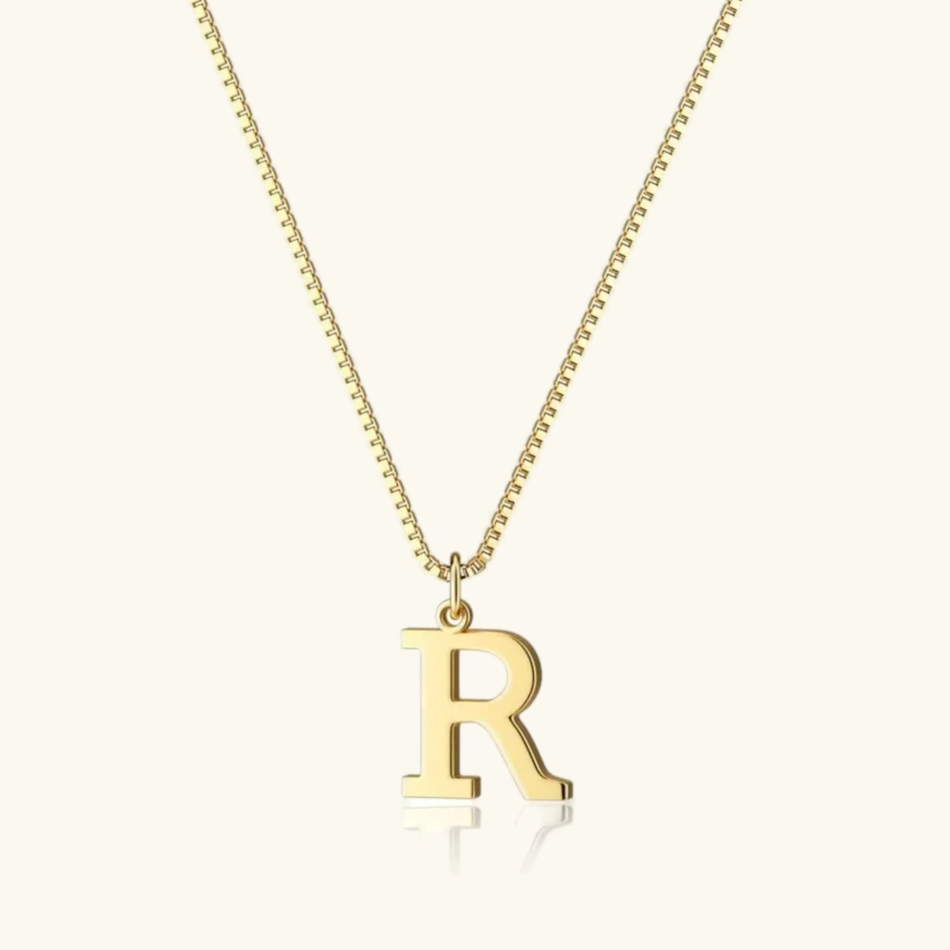 Ysolde Initial Necklace