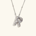 Juliet Bubble Initial Necklace