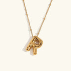 Juliet Bubble Initial Necklace