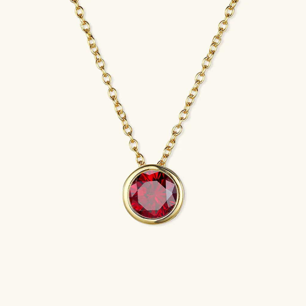Ysabeau Birthstone Necklace