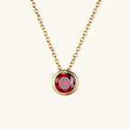 Ysabeau Birthstone Necklace