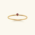 Hepzibah Birthstone Stacker Ring