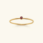 Hepzibah Birthstone Stacker Ring
