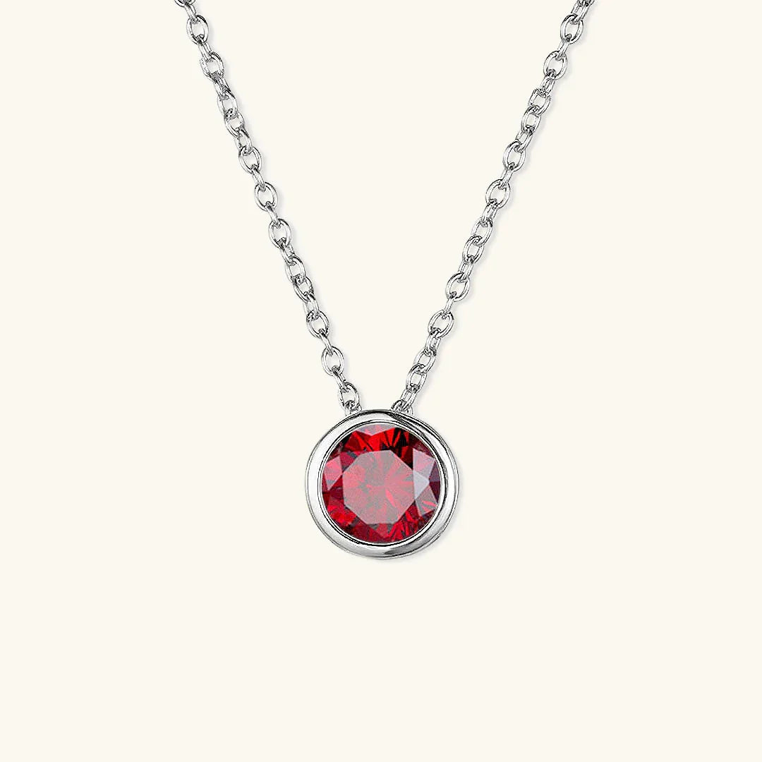 Ysabeau Birthstone Necklace