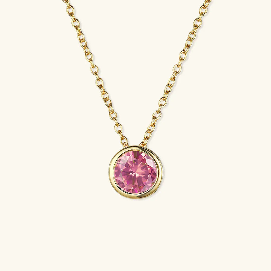 Ysabeau Birthstone Necklace