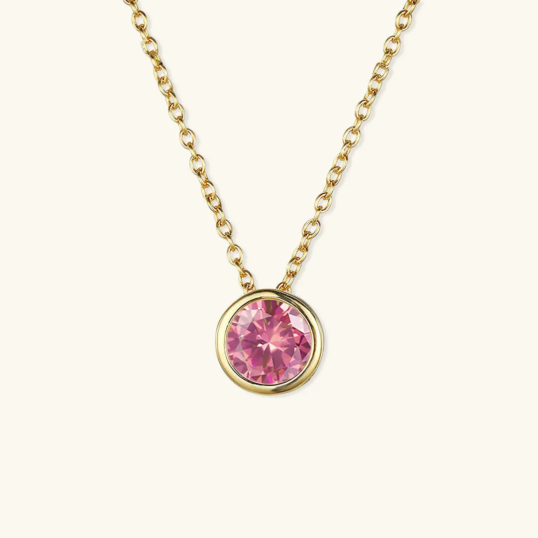 Ysabeau Birthstone Necklace
