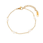 Lainey Pearl Bracelet