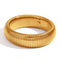 Nora Wide Chunky Bangle