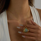 Océane Seashell Pendant