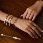 Lorelei Diamond Hand Chain