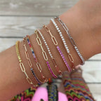 Faye Tennis Bracelet