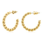 Romy Hoop Earrings