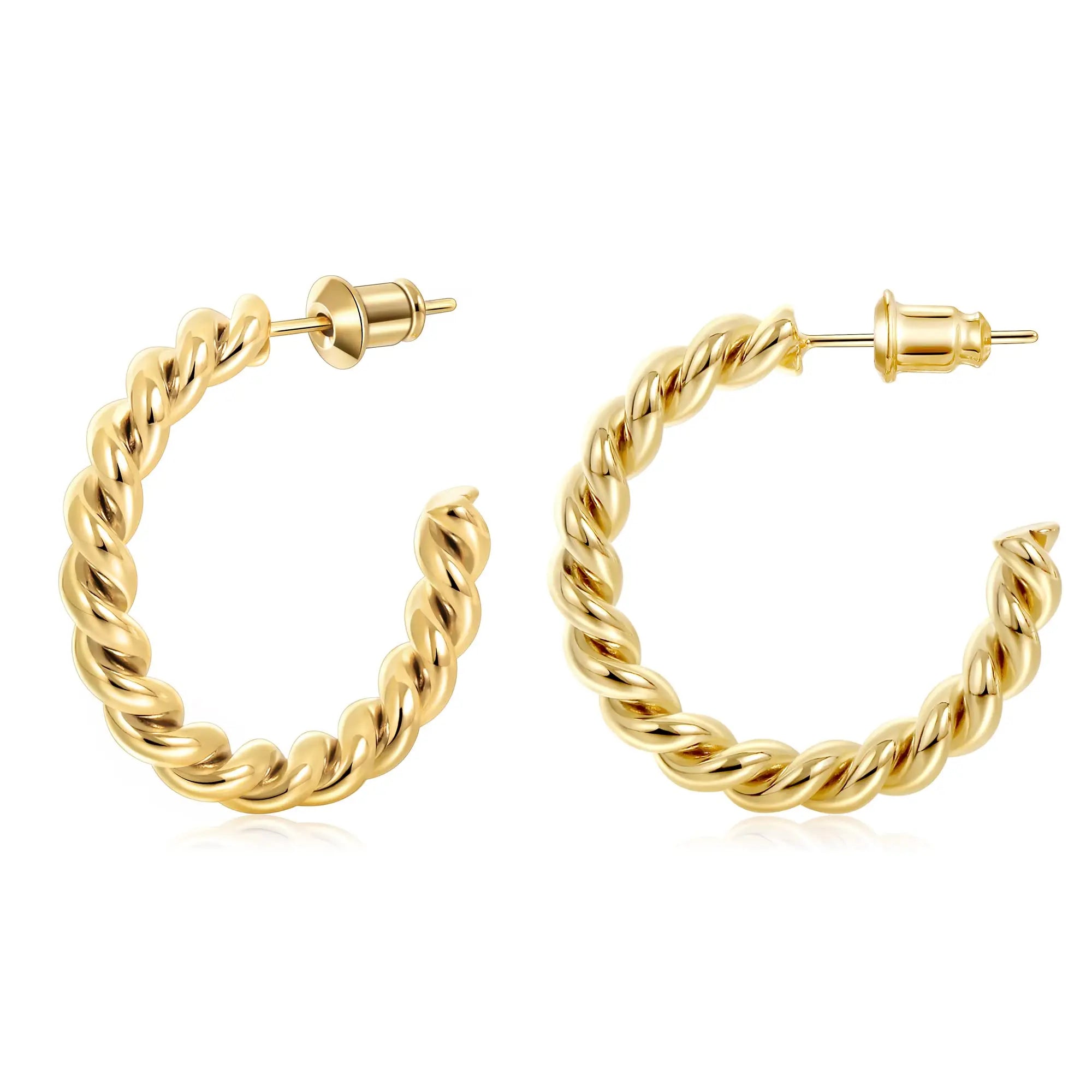 Romy Hoop Earrings