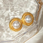 Sirena Freshwater Pearl Earrings