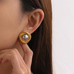 Delphine Gold Earrings