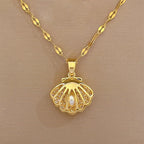 Maren Pearl Necklace
