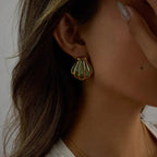 Coraline Seashell Earrings