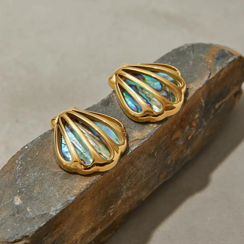 Coraline Seashell Earrings