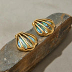 Coraline Seashell Earrings