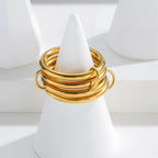 Sienna Two-Tone Stacked Ring