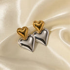Esme Heart Earrings