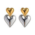 Esme Heart Earrings